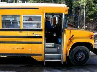 Pin School Bus Wallpaper