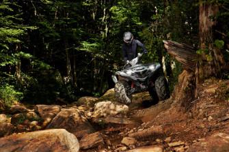 Yamaha Grizzly Eps Se Atvs Brilliant Ohio Yfm70gpsns