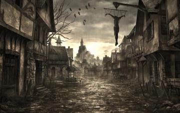 Creepy Background HD Wallpaper
