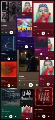 A Group Of Marwan Pablo Tracks Wallpaper Rap Scene