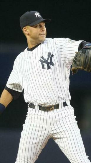 Salute The Captain With Derek Jeter Browser Themes And