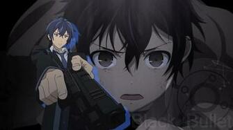Black Bullet Background HD By Defild