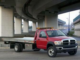 Dodge Ram Regular Cab Tow Truck Wallpaper