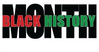 Black History Month Clipart