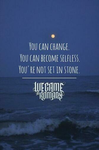 We Came As Romans Hope Band Quotes