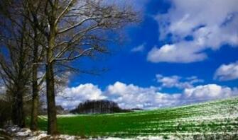 Countryside Pozadia Scenery Spring Strana Tapety Wallpaper