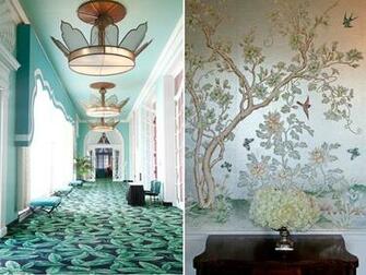 Have A Happy Weekend With Dorothy Draper At The Greenbrier Resort