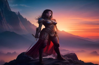 Fantasy Warrior Women Wallpaper