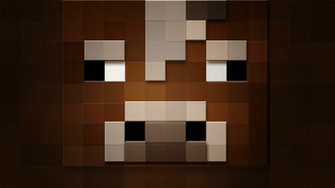 Minecraft Cow Bg By Akitasilverwolf