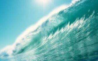 Wallpaper Big Wave