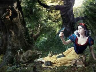 Snow White Anime Wallpaper Background