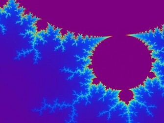 Mandelbrot Set Wallpaper