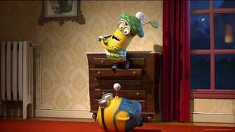 Despicable Me Minions Desktop Wallpaper HD Golf