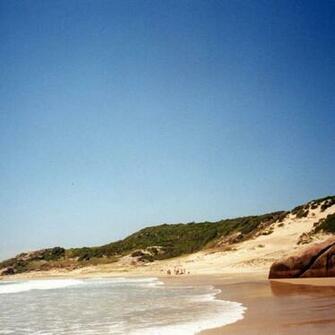Brazilian Beach iPad Wallpaper