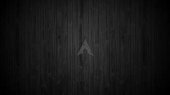 Dark Arch Linux Wallpaper Black Widescreen Background Other