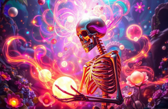 Live Skeleton Wallpaper