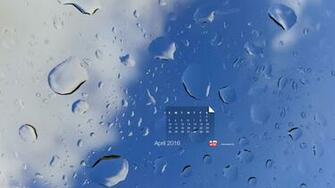 April Desktop Wallpaper Calendar Adwiz