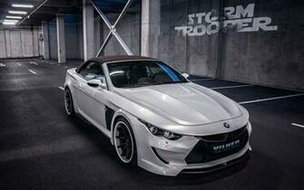 Vilner Bmw M6 E64 Stormtrooper Wallpaper HD Car