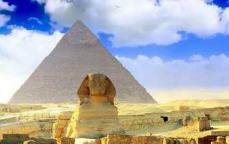 Pyramid Wallpaper Of Egypt