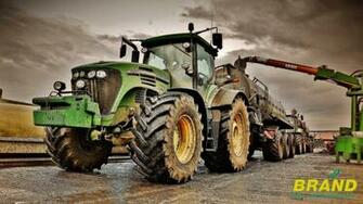 John Deere HD Wallpaper Image