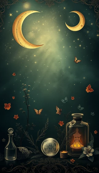 Witchy Wallpaper