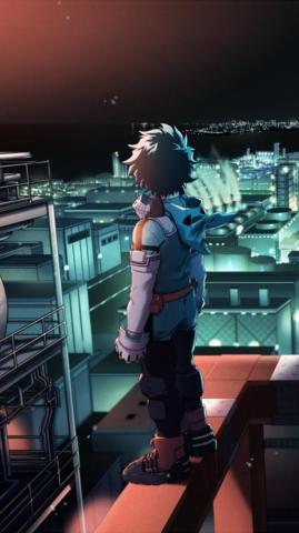 Anime My Hero Academia