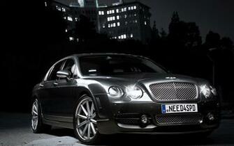 Bentley Continental Flying Spur Wallpaper HD Car