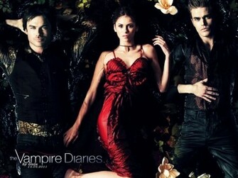 The Vampire Diaries Wallpaper By Gula1