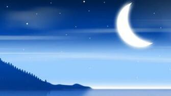 Twilight Night Netbook Laptop Wallpaper