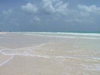 Desktop Wallpaper Sea Riviera Maya Mexico