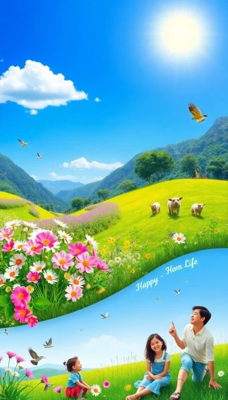 Happy Life Wallpaper