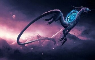 Furious Dragon Wallpaper HD