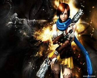 Game Wallpaper Brave Girl