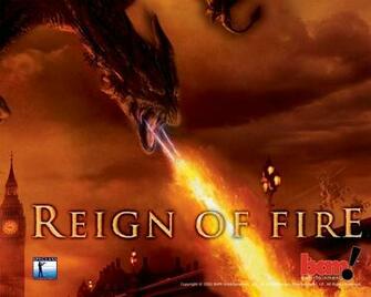 Fond Ecran Reign Of Fire Wallpaper Photo