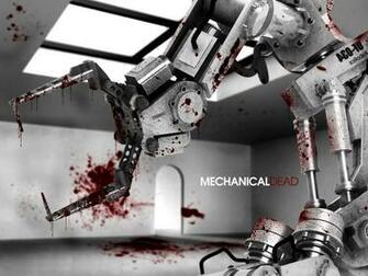 Desktop Wallpaper Gallery Humor Defective Robot