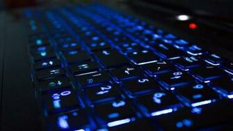 Razer Blue Lights Computers Keyboards Msi HD Wallpaper