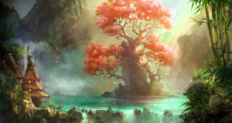 Fondos De Pantalla Paisajes Fantas A Bonitos Wallpaper