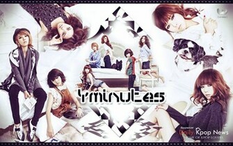4minute Kpop Girl Power Wallpaper Take