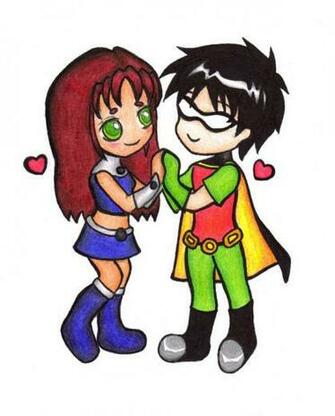 Robin Starfire Image And HD Wallpaper Background
