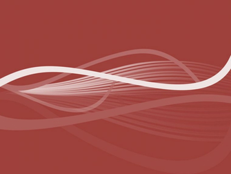 Red Swirl Powerpoint Background By Bamafun