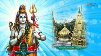 Kashi Vishwanath Temple Wallpaper Image Photos