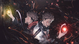Jujutsu Kaisen Itadori X Sukuna Laptop By Bigsur1234 On