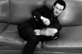 Handsome Actor Luke Evans HD Desktop Wallpaper Screensaver