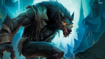 Pix For Worgen Wallpaper