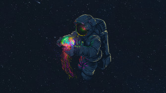 Spaceman Astronaut Live Wallpaper 4k R Livelywallpaper