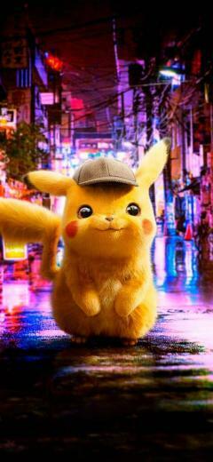 Detective Pikachu iPhone Wallpaper Awesome HD