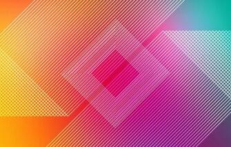 Wallpaper Line Background Figure Yellow Pink Lines Rhombus