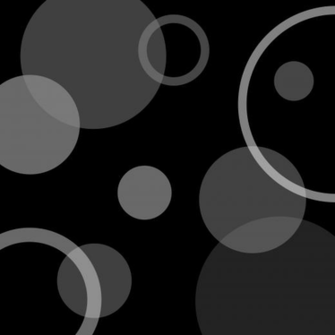 Black And White Circles Background Clip Art