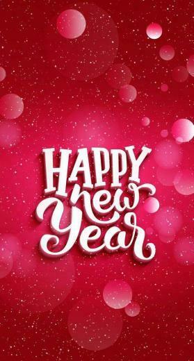 New Year iPhone Wallpaper Net