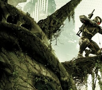 Future Weapons Bow Weapon Crysis Wallpaper High Resolution